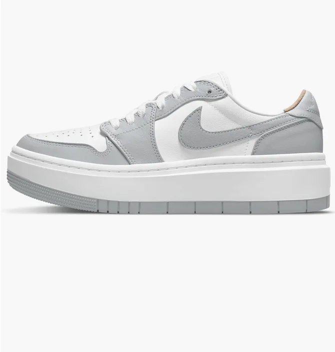 Кроссовки женские Nike 1 Elevate Low Wmns Grey/White DH7004-100