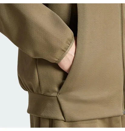 Толстовка чоловіча Adidas Z.N.E. Full-Zip Olive JD2910