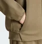 Толстовка чоловіча Adidas Z.N.E. Full-Zip Olive JD2910