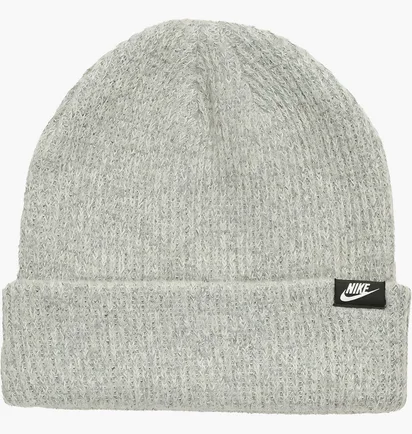 Шапка унисекс Nike Terra Beanie Sc Grey HF0176-063