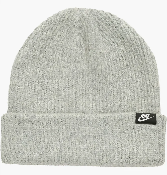 Шапка унисекс Nike Terra Beanie Sc Grey HF0176-063