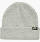 Шапка унисекс Nike Terra Beanie Sc Grey HF0176-063