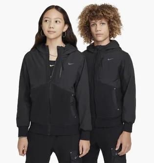 Толстовка детская Nike Nsw City Utility Black HF4208-010