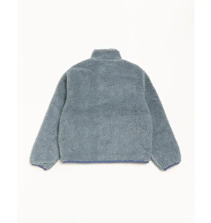 Кофта унисекс Stussy Sherpa Grey 118529-1032