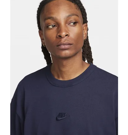 Футболка мужская Nike T-Shirt Sportswear Premium Essentials Blue DO7392-451