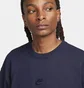 Футболка мужская Nike T-Shirt Sportswear Premium Essentials Blue DO7392-451