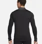 Лонгслів чоловічий Nike Strike Dri-Fit Soccer 1/2-Zip Drill Top Black FN2403-010