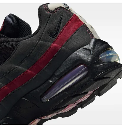 Кросівки чоловічі Nike Air Max 95 Big Bubble Og MenS Shoes Black HM4740-008