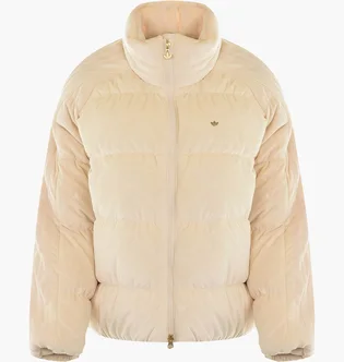 Пуховик жіночий Adidas Original S Down Puffer Yellow GU1777