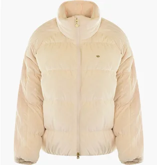 Пуховик женский Adidas Original S Down Puffer Yellow GU1777