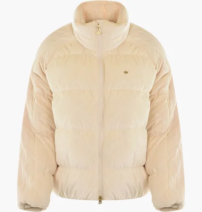 Пуховик жіночий Adidas Original S Down Puffer Yellow GU1777