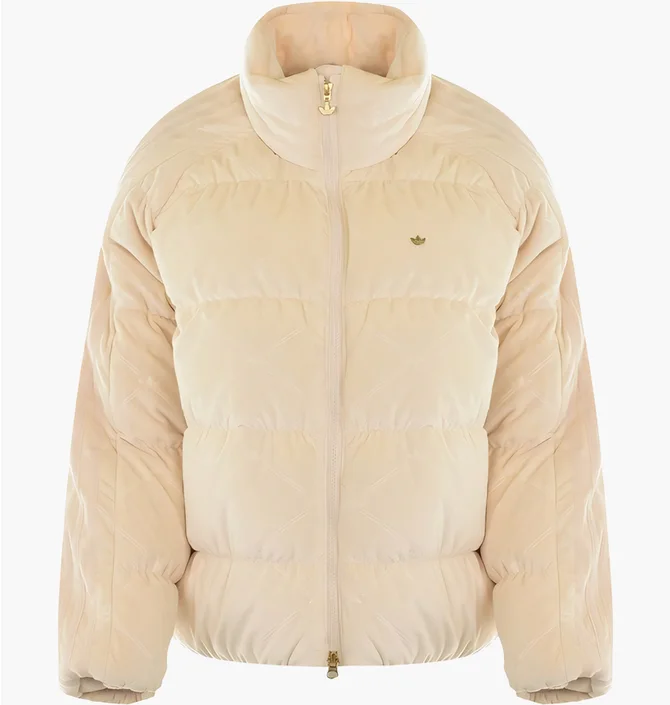 Пуховик жіночий Adidas Original S Down Puffer Yellow GU1777