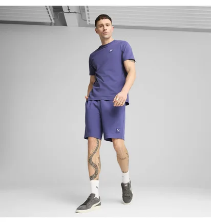 Футболка мужская Puma Ess Elevated Tee Blue 684726-46