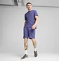 Футболка мужская Puma Ess Elevated Tee Blue 684726-46