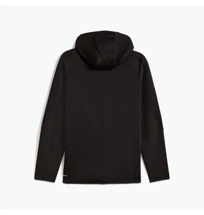 Худи мужское Puma Evostripe Fz Hoodie Dk Black 688231-01