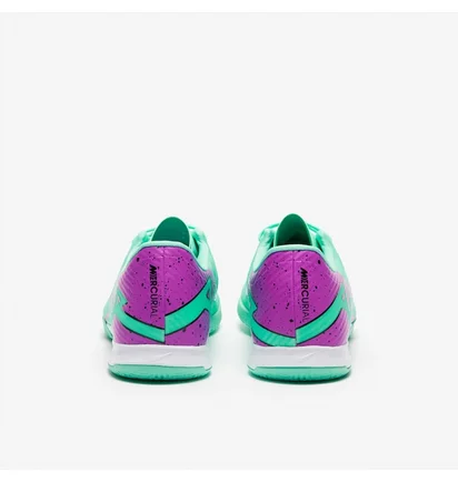 Футзалки унисекс Nike Air Zoom Mercurial Vapor Xv Academy Ic Turquoise DJ5633-300