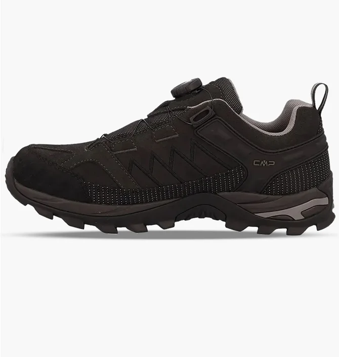 Кроссовки мужские CMP Rigel Low Fitgo Trekking Shoes Black 3Q13587-U951
