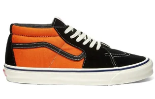 Кеды мужские Vans Vault Og Sk8-Mid Lx Black/Orange Vn0A4Bvcxdv
