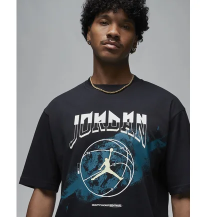 Футболка мужская Air Jordan Sport 85 Graphic T-Shirt Black FB7445-010