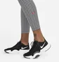 Лосины женские Nike Dri-Fit White/Black DD4563-100