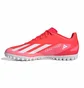 Сороконожки унисекс Adidas X Crazyfast Club Turf Soccer Shoes Red IF0724