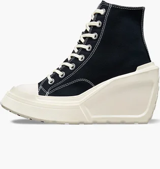 Кеди чоловічі Converse Chuck 70 De Luxe Wedge Black A06478C