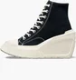 Кеди чоловічі Converse Chuck 70 De Luxe Wedge Black A06478C