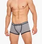 Трусы мужские Kappa Boxer Uomo Elastico Logo Centrato Grey (1 шт) K1231-GRIGIOUNITO