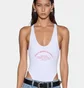 Боди женское Ksubi Varsity Lara Bodysuit White WPS26BS003