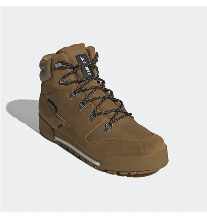 Ботинки унисекс Adidas Terrex Snowpitch Cold.Rdy Hiking Brown IH3664