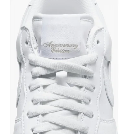 Кроссовки мужские Nike Air Force 1 Low Retro Anniversary Edition Triple White Dj3911-100