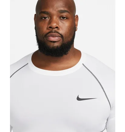Термобілизна чоловіча Nike Pro Dri-Fit Longsleeve White Dd1990-100