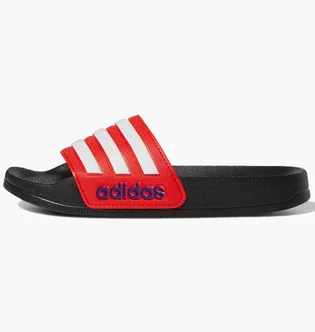 Тапочки дитячі Adidas Adilette Shower Slides Black/Red Fy8844