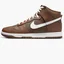 Кроссовки мужские Nike Dunk High Retro Brown Dj6189-200