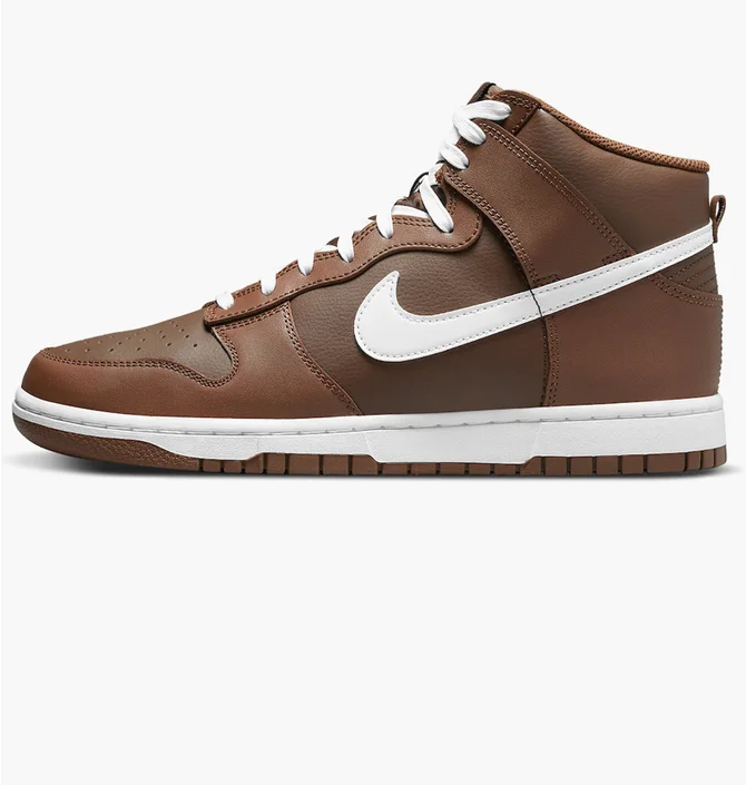 Кроссовки мужские Nike Dunk High Retro Brown Dj6189-200