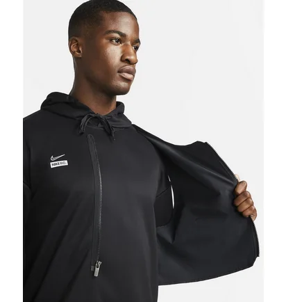 Кофта чоловіча Nike F.C Dri-Fit Black DJ0749-010
