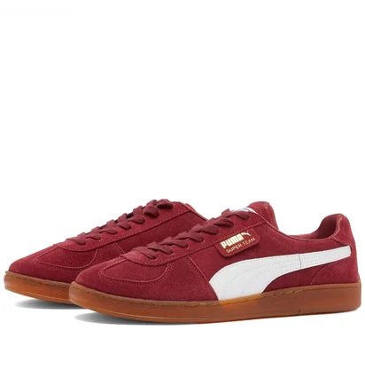Кросівки чоловічі Puma Super Team Suede Red 397514-03