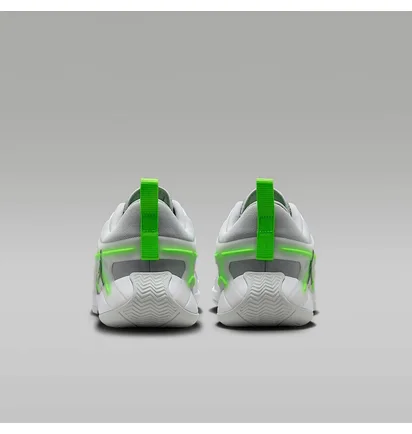 Кроссовки женские Air Jordan Heir Grey/Green FZ2471-103