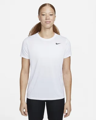 Футболка женская Nike T-Shirt Dri-Fit White DX0687-100