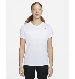Футболка женская Nike T-Shirt Dri-Fit White DX0687-100