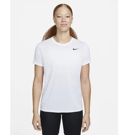 Футболка женская Nike T-Shirt Dri-Fit White DX0687-100