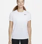 Футболка женская Nike T-Shirt Dri-Fit White DX0687-100