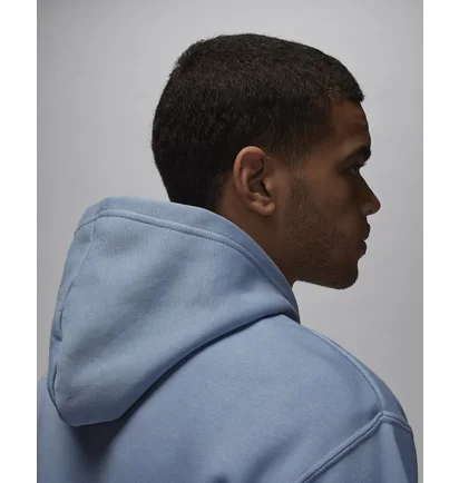 Худи мужское Air Jordan Essentials Fleece Pullover Light Blue FJ7774-436