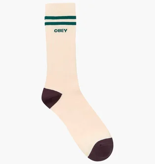 Носки OBEY Soccor (1 шт) White 100260191-UGN