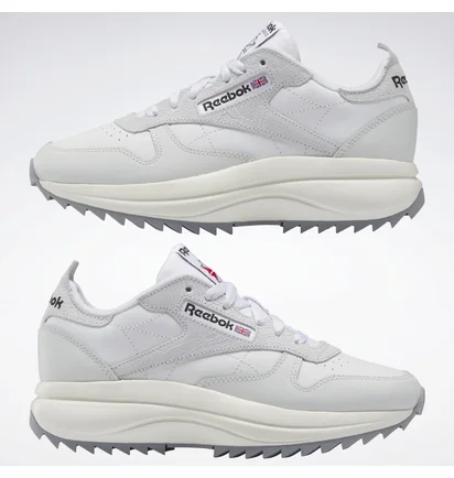 Кросівки жіночі Reebok Classic Leather Sp Extra Womens Shoes Grey Hq7189