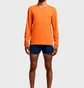 Лонгслив мужской Saucony Stopwatch Long Sleeve Orange SAM800379-SCH