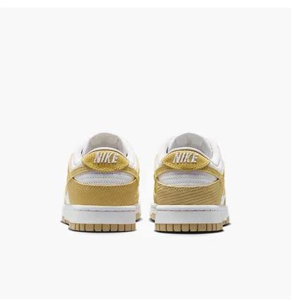 Кроссовки женские Nike Dunk Low Yellow/White FN7167-700
