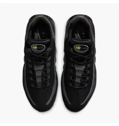 Кроссовки мужские Nike Air Max 95 Retro Logo Black CV1635-002