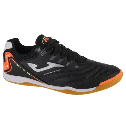 Футзалки чоловічі Joma Maxima 2501 Indoor Black MAXS2501IN