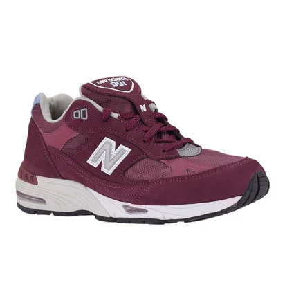 Кросівки жіночі New Balance 991 Bordo W991BBL